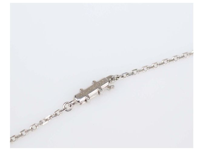 Collana Cartier Hinalia in oro bianco 18K e diamanti D'oro - vista 4