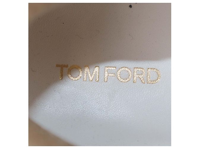Sneaker Jago Tom Ford in mesh rosa e camoscio - vista 6
