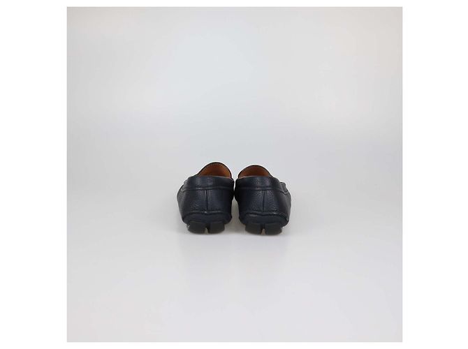 Mocassini Penny Prada in pelle nera Nero - vista 5