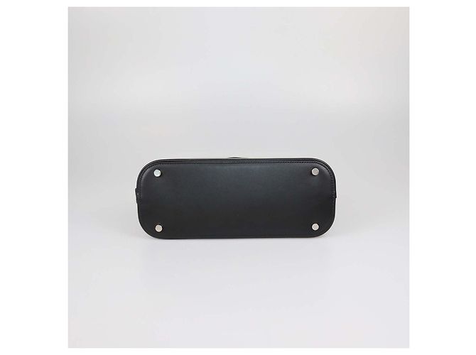 The Row Borsa Satchel Nina in pelle nera Nero - vista 5