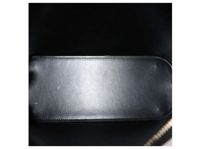 The Row Borsa Satchel Nina in pelle nera Nero - vista 7