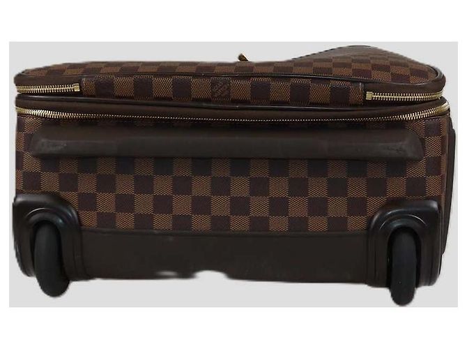 Valigia Louis Vuitton Damier Ebene Canvas Pegase 55 Marrone - vista 4