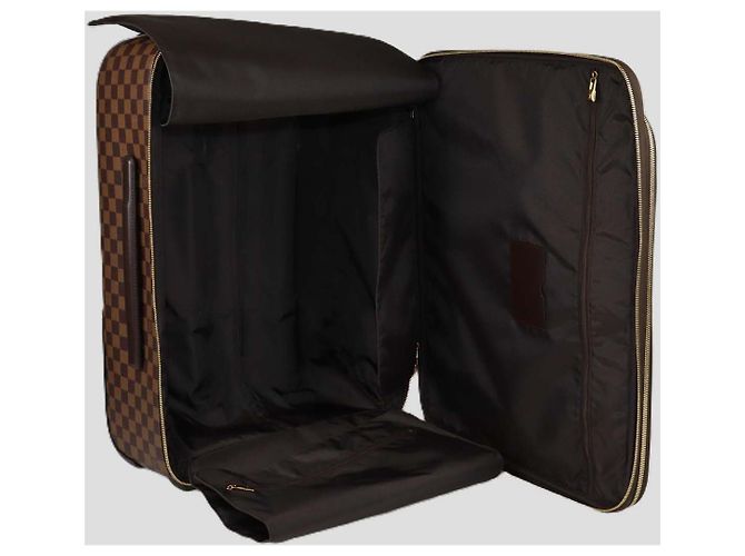 Valigia Louis Vuitton Damier Ebene Canvas Pegase 55 Marrone - vista 5