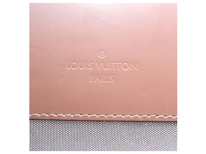 Valigia Louis Vuitton Damier Ebene Canvas Pegase 55 Marrone - vista 6