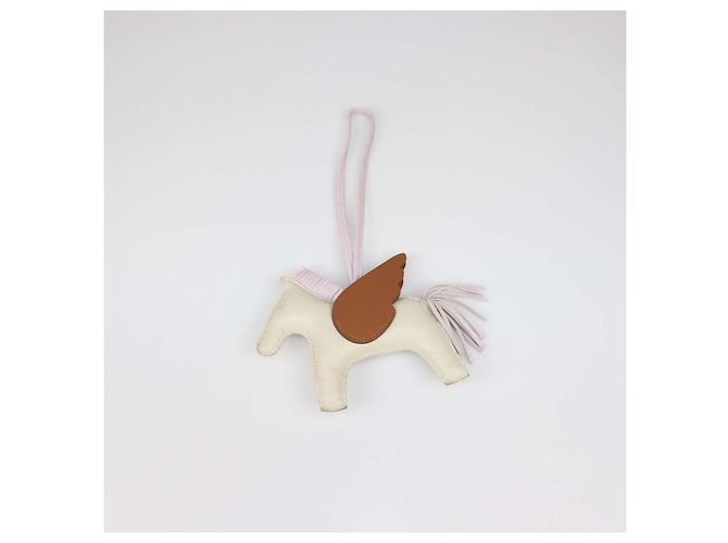 Hermès Ciondolo Rodeo Pegasus MM in pelle multicolore - vista 2