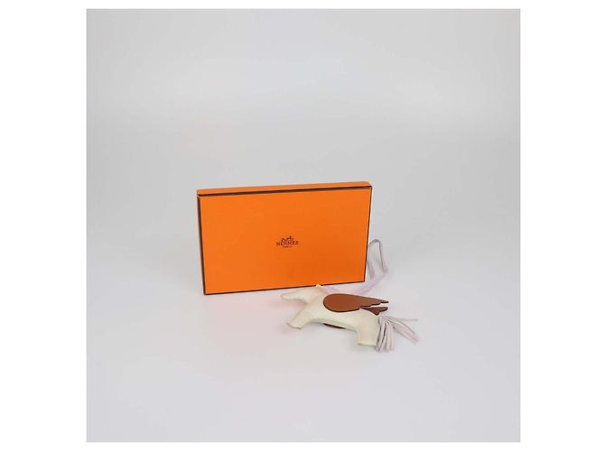 Hermès Ciondolo Rodeo Pegasus MM in pelle multicolore - vista 5