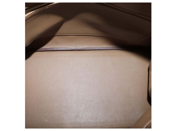Hermès Borsa Hermes Alezan Swift Leather Shadow Birkin 35 - vista 6