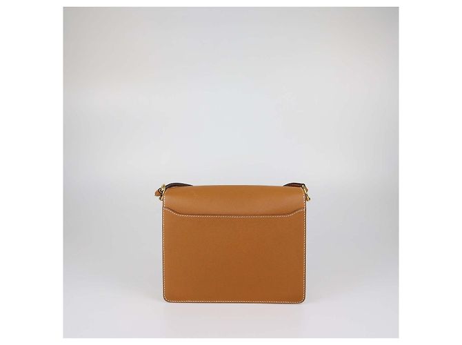 Hermès Borsa Hermes Roulis 23 in pelle Evergrain Gold Marrone - vista 3