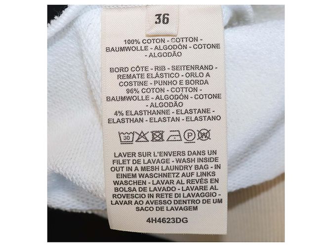 Hermès Sudadera Hermes Beige Glaise de algodón efecto Kaleidoscope - vista 6