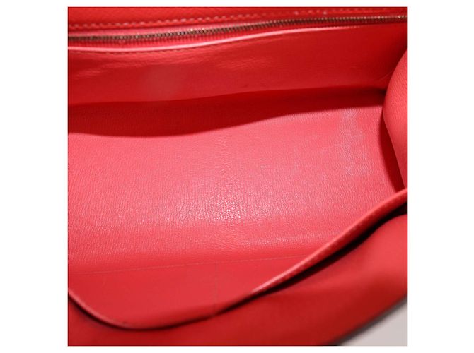 Hermès Borsa Hermes Kelly Sellier 28 in pelle Epsom Rose Jaipur con hardware Gold Rosa - vista 6