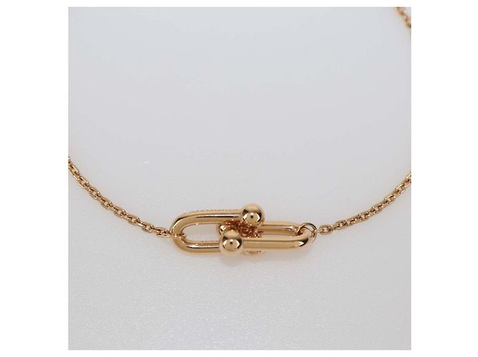 Bracciale Tiffany & Co. Hardware Double Link in oro rosa 18K D'oro - vista 3