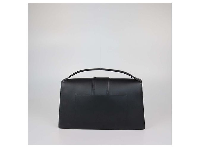 Borsa a mano Le Bambinou in pelle nera Jacquemus Nero - vista 3
