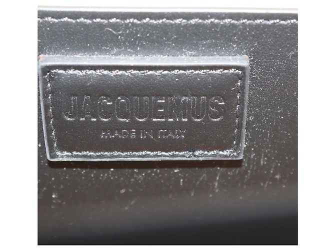 Borsa a mano Le Bambinou in pelle nera Jacquemus Nero - vista 4