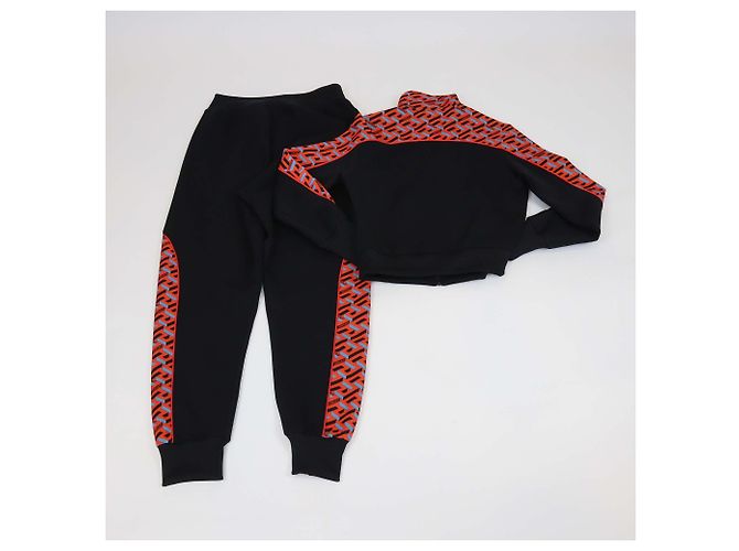 Versace Trainingsanzug-Set aus Polyester mit multicolorigem Greca-Print Mehrfarben - Ansicht 3