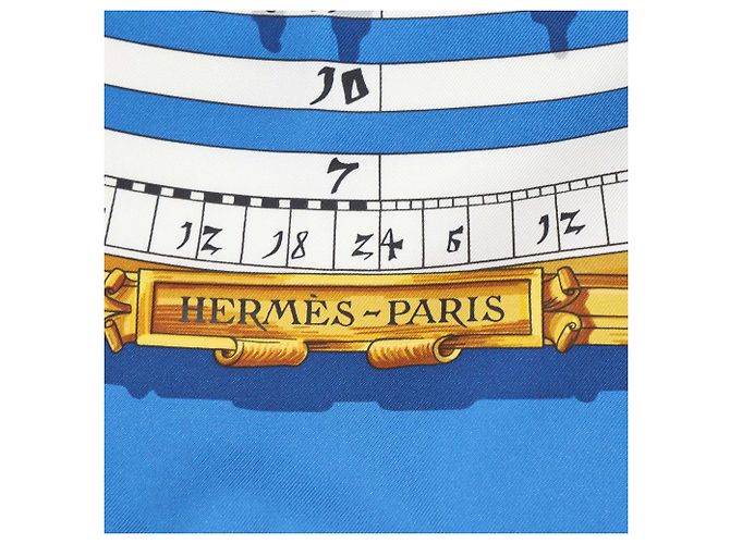 Hermès Foulard Hermes Multicolor Silk Astrologie Forever 90 Multicolore - vista 3
