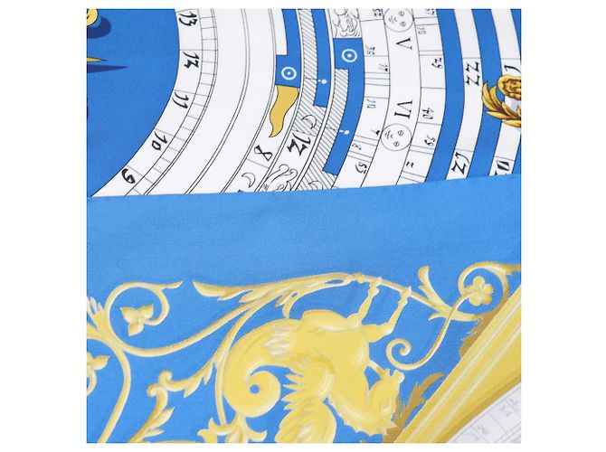 Hermès Foulard Hermes Multicolor Silk Astrologie Forever 90 Multicolore - vista 5