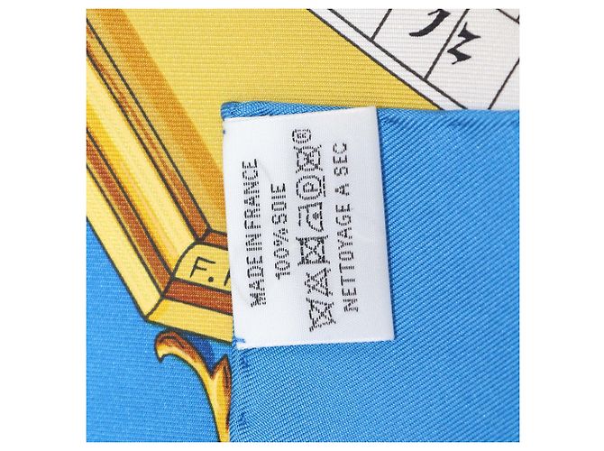 Hermès Foulard Hermes Multicolor Silk Astrologie Forever 90 Multicolore - vista 7