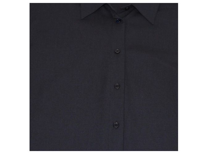 Totême Set Camicia e Pantaloni Classic Fluid Toteme Blu navy in Viscosa - vista 4