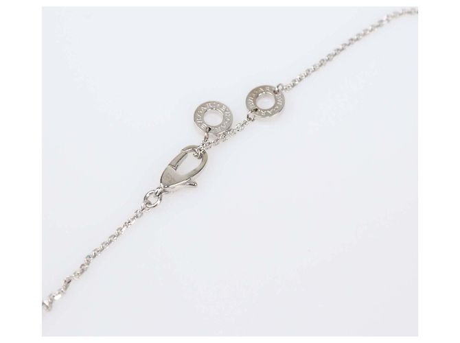 Bulgari Bvlgari Diva's Dream 18K White Gold Diamond Pendant Necklace Golden - view 3