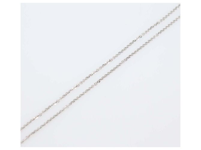 Bulgari Bvlgari Diva's Dream 18K White Gold Diamond Pendant Necklace Golden - view 4