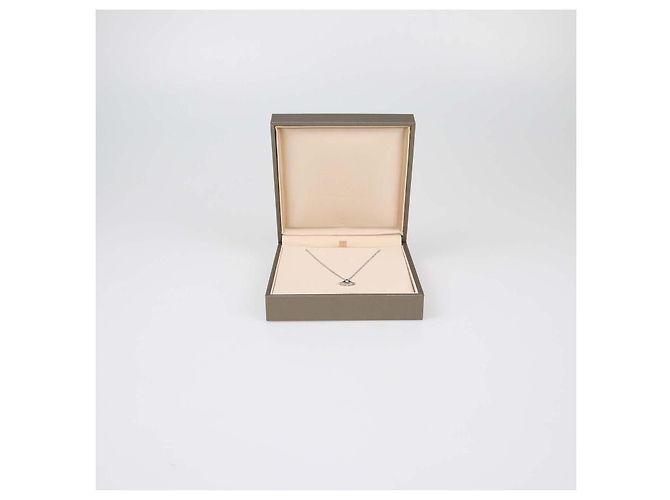 Bulgari Bvlgari Diva's Dream 18K White Gold Diamond Pendant Necklace Golden - view 6