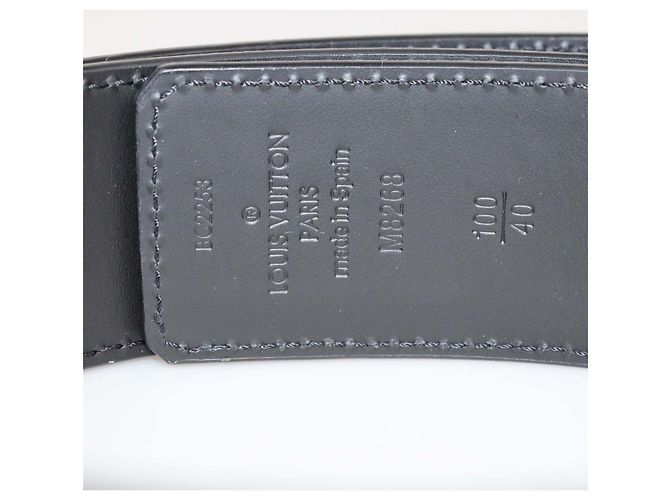Cinturón reversible Initiales Louis Vuitton x Kid Multicolor Monogram Canvas - vista 6
