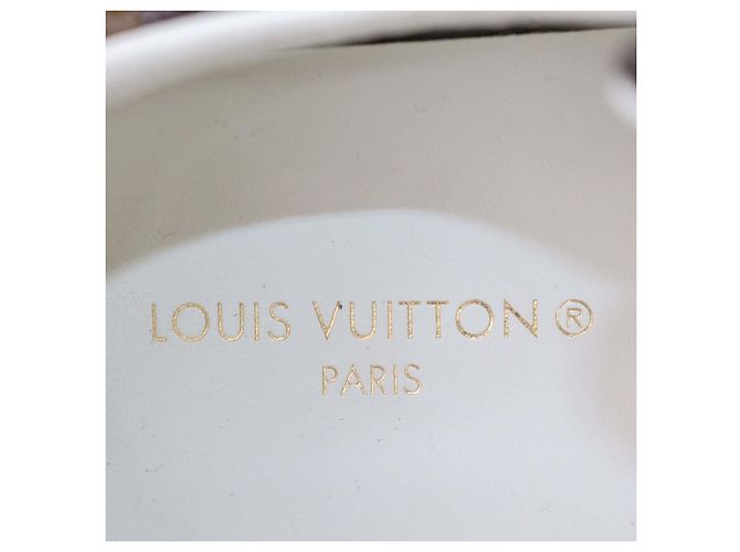 Louis Vuitton Time Out Low Top Sneaker aus Monogram Canvas Braun - Ansicht 6