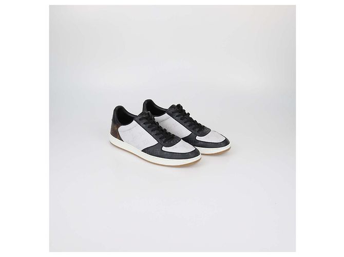Sneakers basse Rivoli in canvas Monogram Multicolor Louis Vuitton Multicolore - vista 2