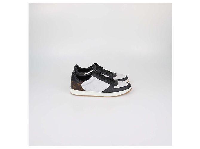Sneakers basse Rivoli in canvas Monogram Multicolor Louis Vuitton Multicolore - vista 3