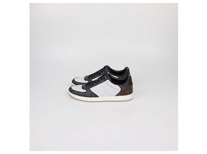 Sneakers basse Rivoli in canvas Monogram Multicolor Louis Vuitton Multicolore - vista 4
