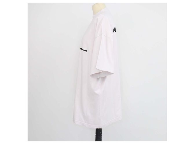 Camiseta Oversized Unifit de algodón Off White Balenciaga - vista 2