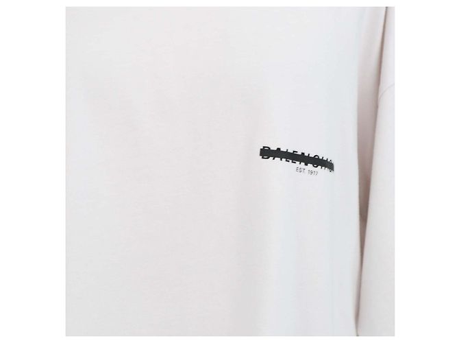 Camiseta Oversized Unifit de algodón Off White Balenciaga - vista 4