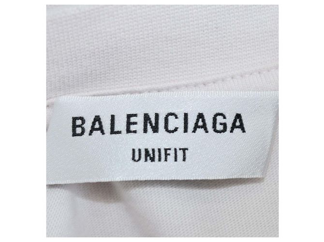 Camiseta Oversized Unifit de algodón Off White Balenciaga - vista 5