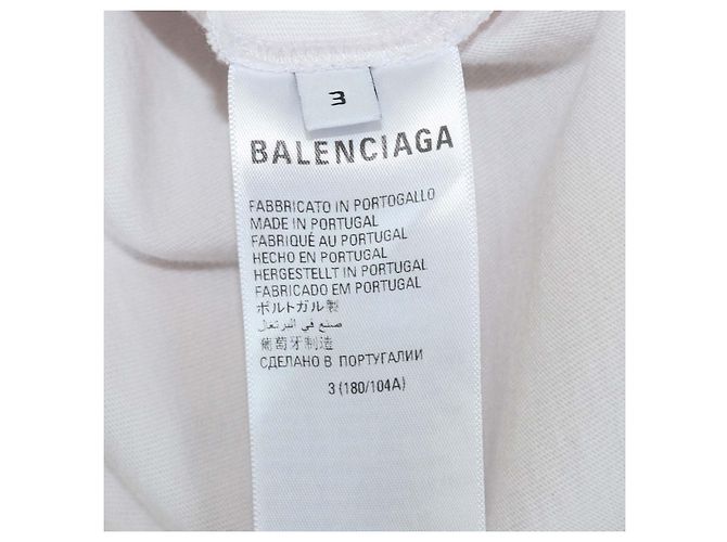 Camiseta Oversized Unifit de algodón Off White Balenciaga - vista 6