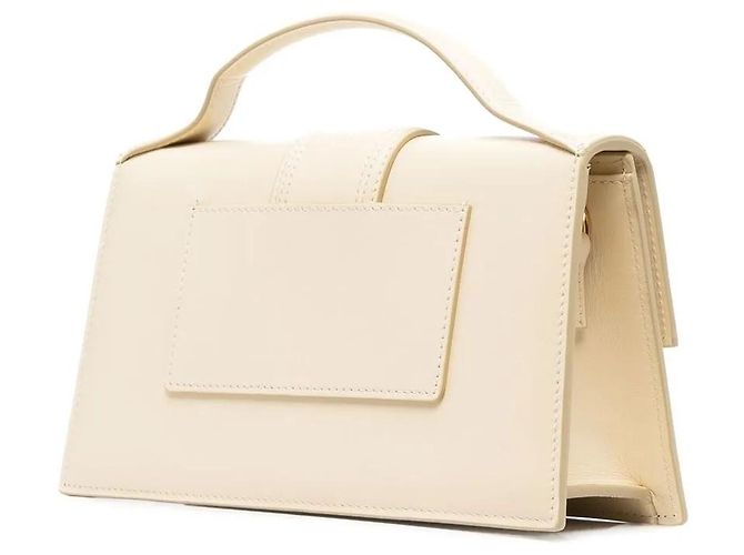 Jacquemus Le Bambinou Flap Padded Leather Beige - Ansicht 2