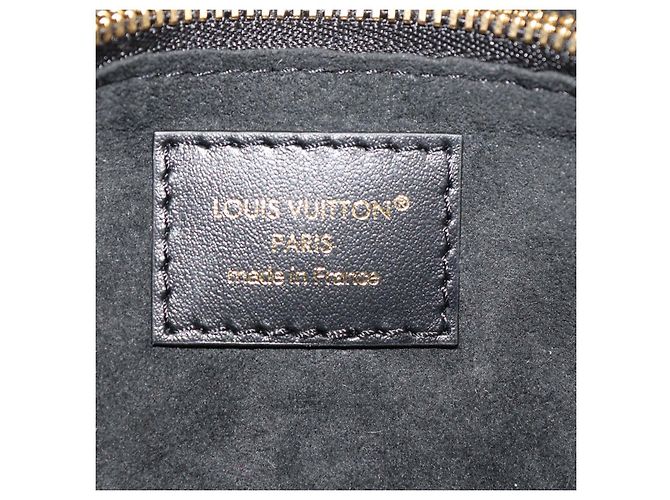 Borsa Louis Vuitton Monogram Canvas Trunkie East West Marrone - vista 5