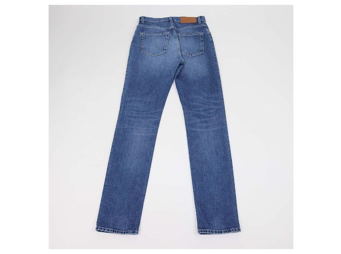 Chloé Pantalones rectos de denim Ocean Blue Chloe Azul - vista 2