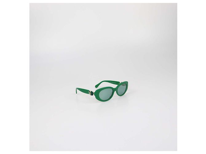 Gafas de sol Swarovski Green Cat Eye Verde - vista 2