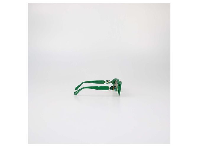 Gafas de sol Swarovski Green Cat Eye Verde - vista 3