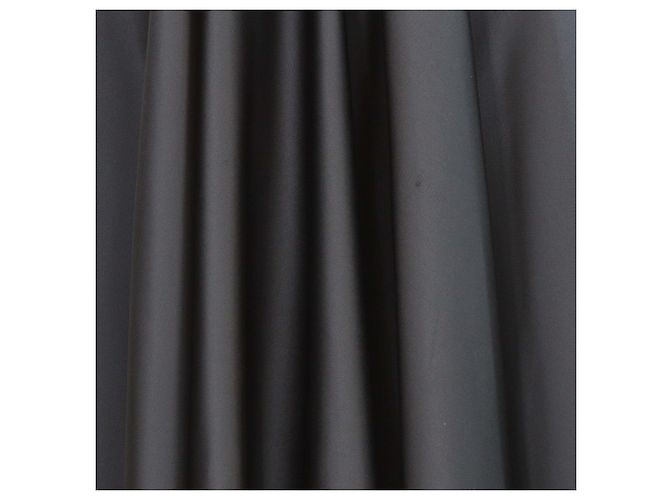 Autre Marque Max Mara Studio Falda Maxi ABACO de Jersey Sintético Negro - vista 4