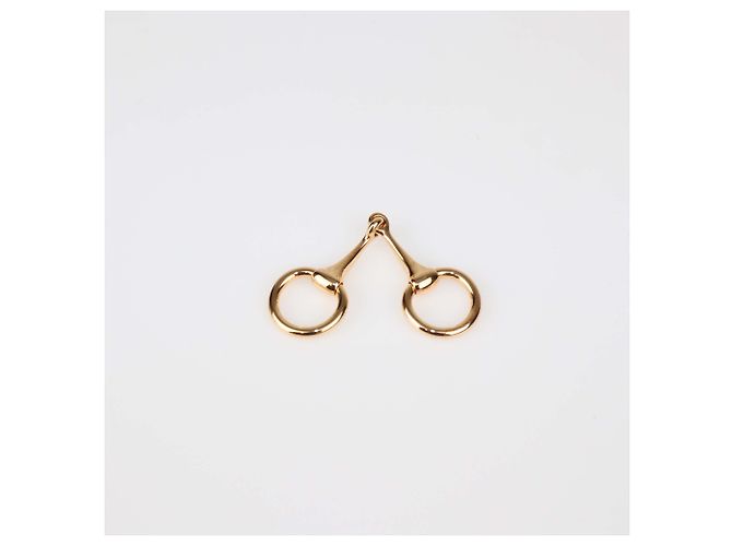 Ring Hermès Anello Twilly Hermes Mini Mors Tono Oro Rosa D'oro - vista 2