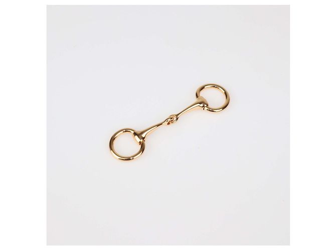 Ring Hermès Anello Twilly Hermes Mini Mors Tono Oro Rosa D'oro - vista 3