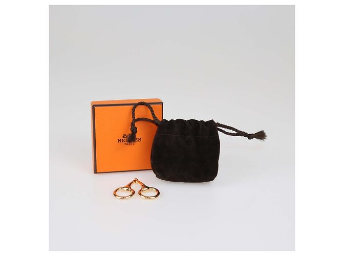 Ring Hermès Anello Twilly Hermes Mini Mors Tono Oro Rosa D'oro - vista 6