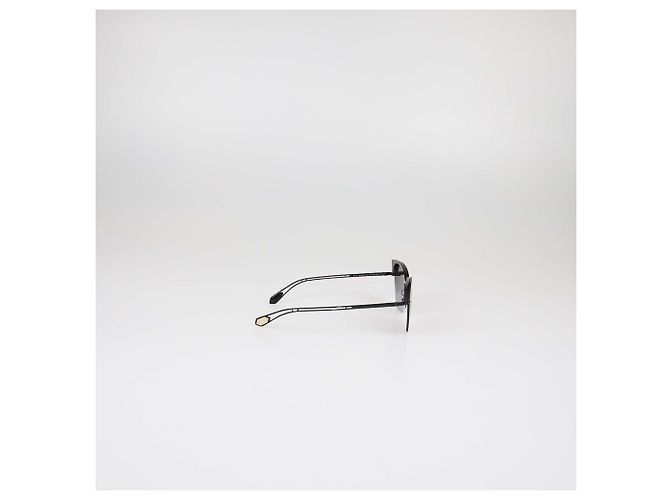 Bulgari Bvlgari Black/Gold Gradient Irregular Cat Eye Sunglasses Golden - view 3