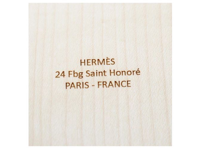 Hermès Hermes Multicolor Maple Wood Animaux Blocks Cube Game Multiple colors - view 7