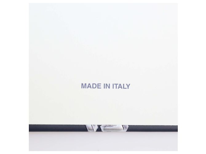 Fendi Midnight Blue and Silver Geometric Notebooks Silvery - view 8
