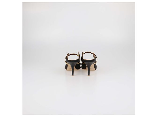 Autre Marque Mules Maureen in raso nero Malone Soulier Black - view 5