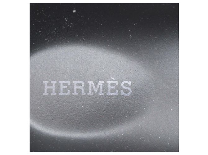 Hermès Mules Hermes GO in camoscio e shearling marrone - vista 6