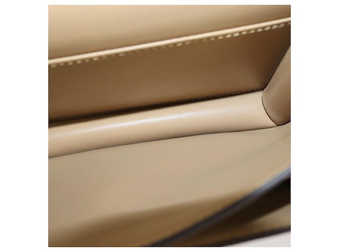 Hermès Bolsa Mini Constance Hermes Poussiere em couro Epsom Taupe - vista 6