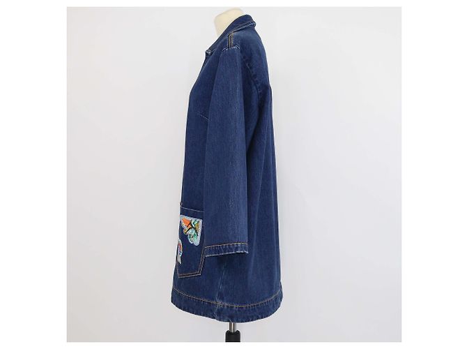 Autre Marque Abito Alemais Blue Denim Patches Speedy Mini - vista 2